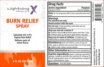 Dosage (Lx Burn Label)